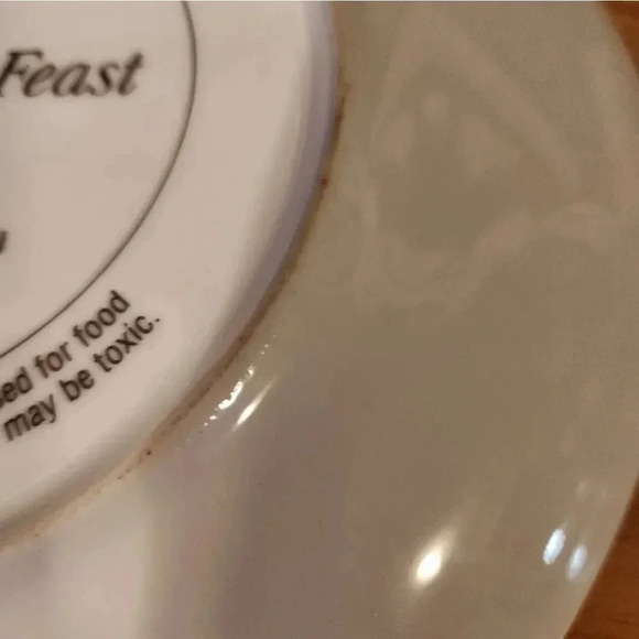 Vintage‎ Bill Bell A Purrfect Feast plate - Picture 7 of 7